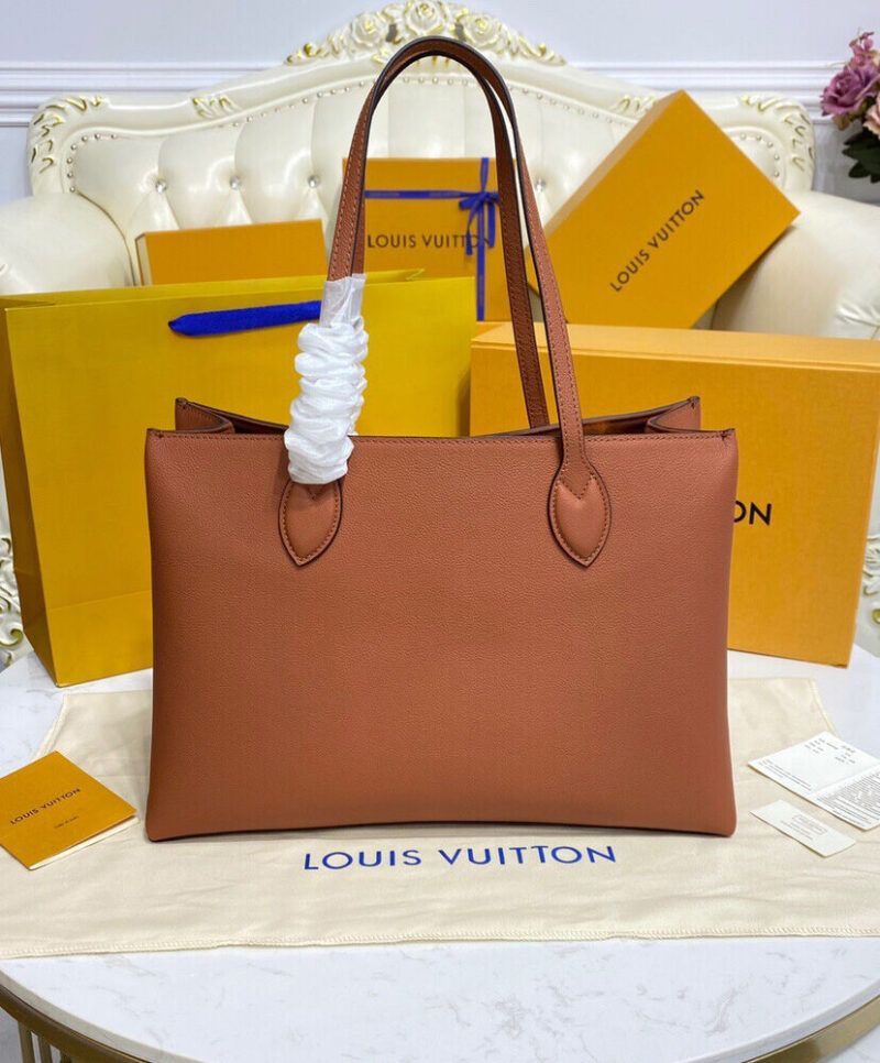 Louis Vuitton Lockme Shopper M58927 Coffee